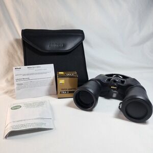 Nikon Aculon A211 16x50 Binoculars TRA‑2 Tripod Adapter Case Manual Vacation‎